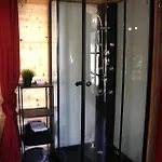 בקתה 3 En Bois Avec Acces Piscine *