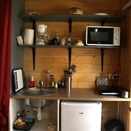 בקתה 3 En Bois Avec Acces Piscine נים