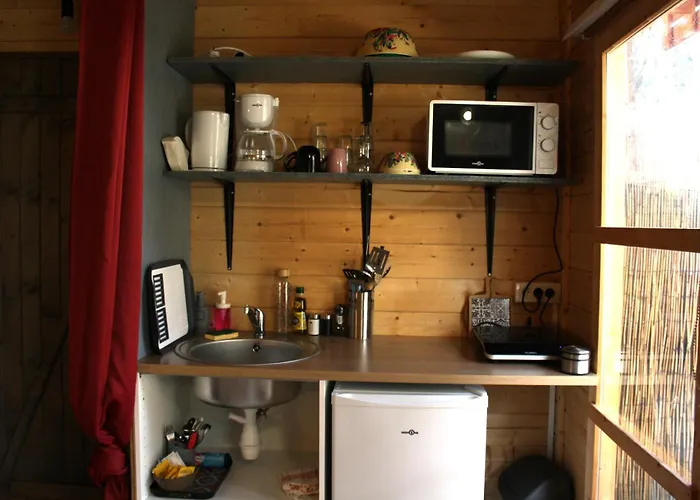 Horská chata 3 En Bois Avec Acces Piscine Nîmes