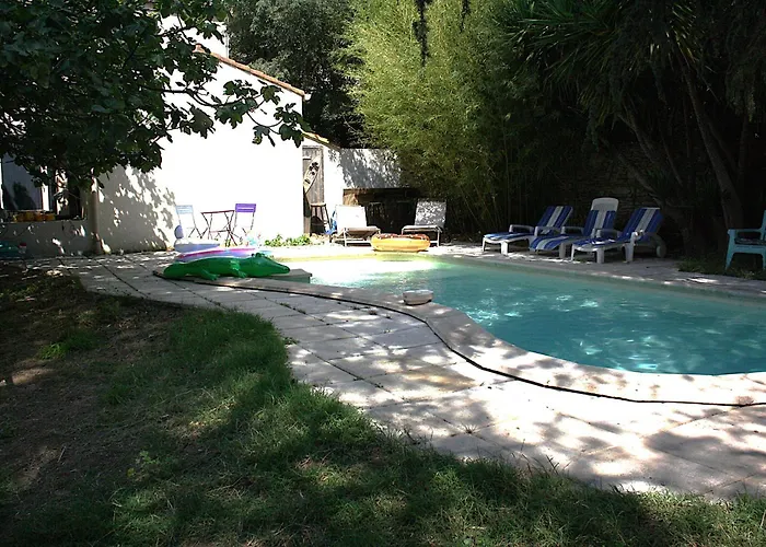 בקתה 3 En Bois Avec Acces Piscine נים