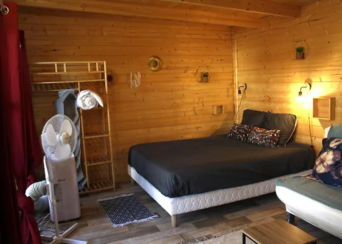 Horská chata 3 En Bois Avec Acces Piscine *